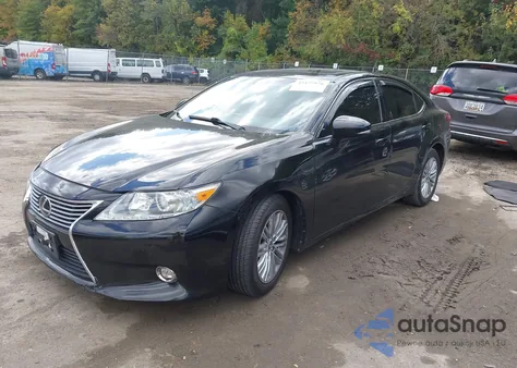 2015 Lexus Es 350 from USA, damaged, VIN JTHBK1GG0F2209004